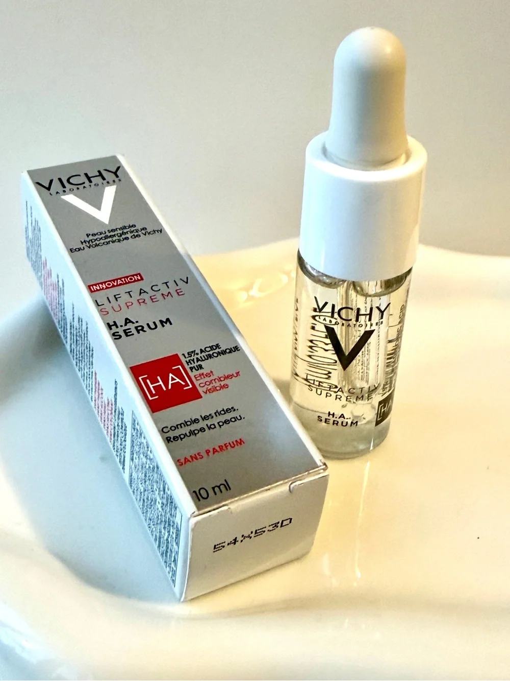 💙 5/$25 Beauty • VICHY LiftActiv Supreme H.A. Wrinkle Corrector • Travel Size